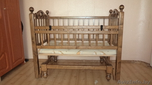 продам кроватку детскую - Изображение #1, Объявление #1130268