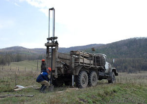 Буронабивные сваи