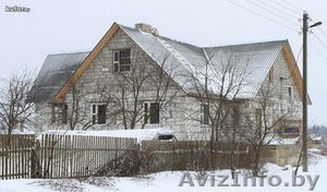 недостроенный дом в г.п. Коханово - Изображение #3, Объявление #1198153