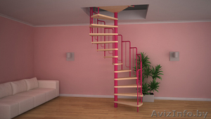 Лестницы под индивидуальный заказ - Изображение #6, Объявление #1242717