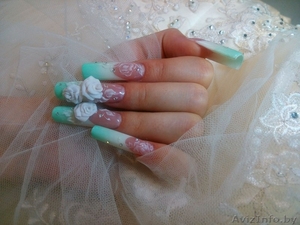 Наращивание ногтей в Жлобине