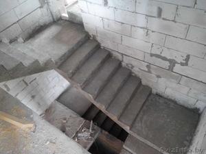 Монолитные бетонные лестницы - Изображение #1, Объявление #1330384