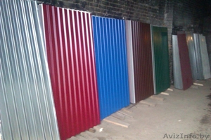 Профлист кровельный и заборный 