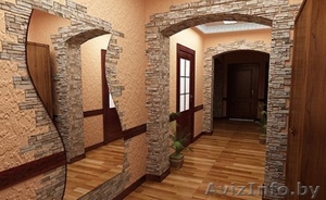 Внутренняя и наружная отделка квартир и домов под ключ. Услуги сантехника и др