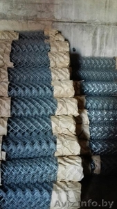 Сетка рабица оцинкованая