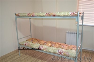 Кровати металлические эконом класса