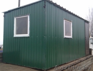 Предлагаем бытовки,  доставляем бесплатно по РБ