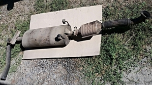 Глушитель Ивеко Дейли (Iveco Daily)