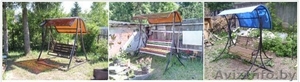 Садовые разборные качели с доставкой от производителя в Орше - Изображение #1, Объявление #1476241