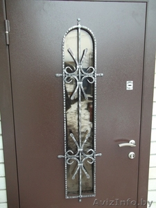 Входные двери утеплённые и межкомнатные от производителя