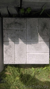 Тротуарная плитка и бордюры в Могилеве