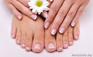 Приглашаю на маникюр и педикюр с покрытием гель-лаком недорого