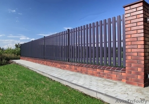 Строительство и установка забора, ворот в Орше - Изображение #1, Объявление #1641300