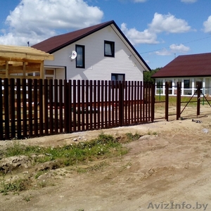 Строительство и установка забора, ворот в Орше - Изображение #5, Объявление #1641300