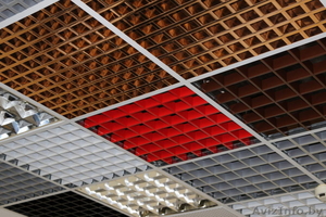Монтаж подвесного потолока типа - армстронг, грильянто - Изображение #1, Объявление #1641424