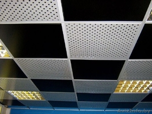 Монтаж подвесного потолока типа - армстронг, грильянто - Изображение #3, Объявление #1641424