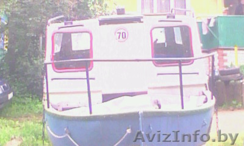 Катер каютный, алюминиевый, водоизмещающий - Изображение #3, Объявление #37367