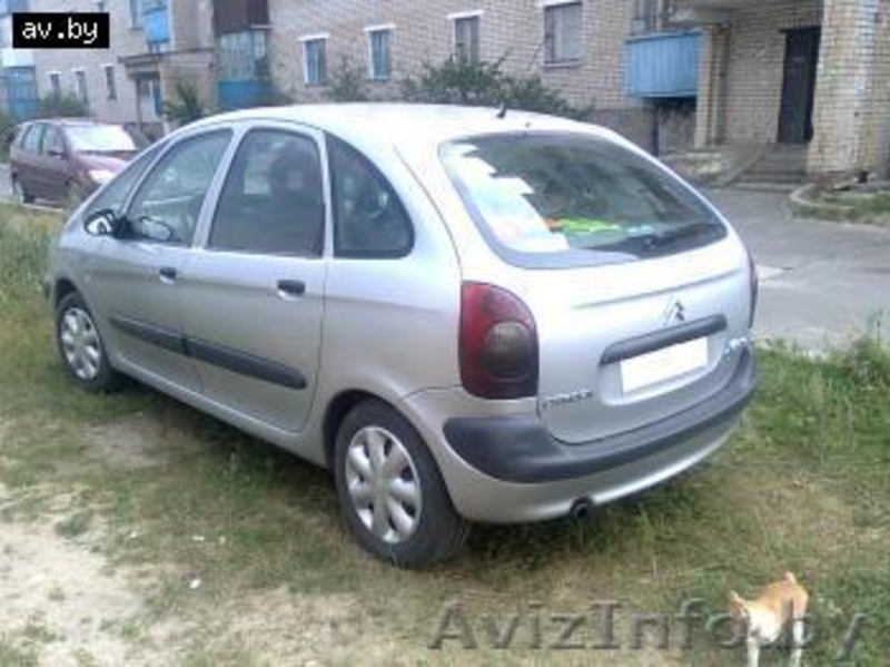 Citroen Xsara Picasso , 2002 г.в. - Изображение #5, Объявление #69722
