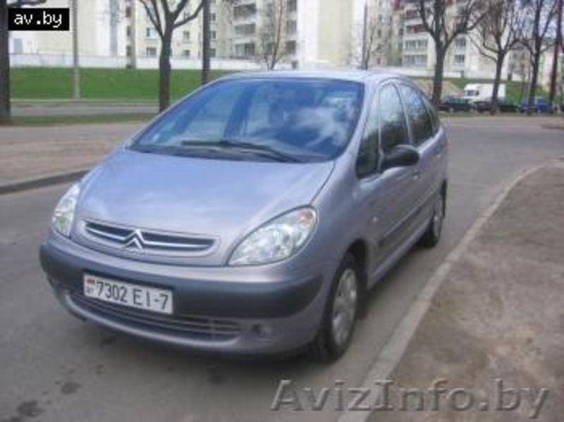 Citroen Xsara Picasso , 2002 г.в. - Изображение #1, Объявление #69722