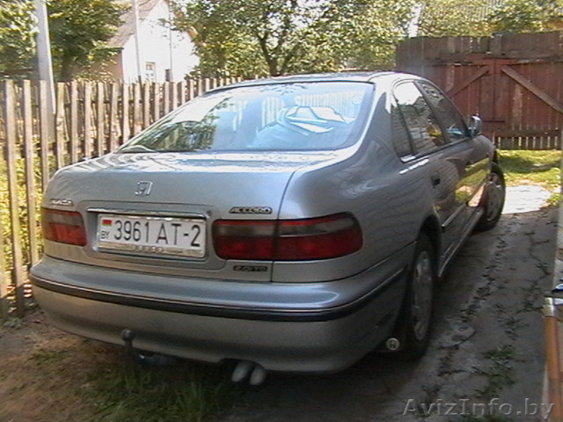 хонда аккорд 2,0 тдi 1996года - Изображение #2, Объявление #68853