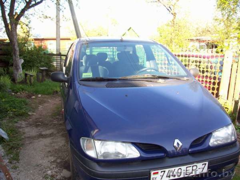 Автомобиль Renault  Scenic - Изображение #1, Объявление #60925