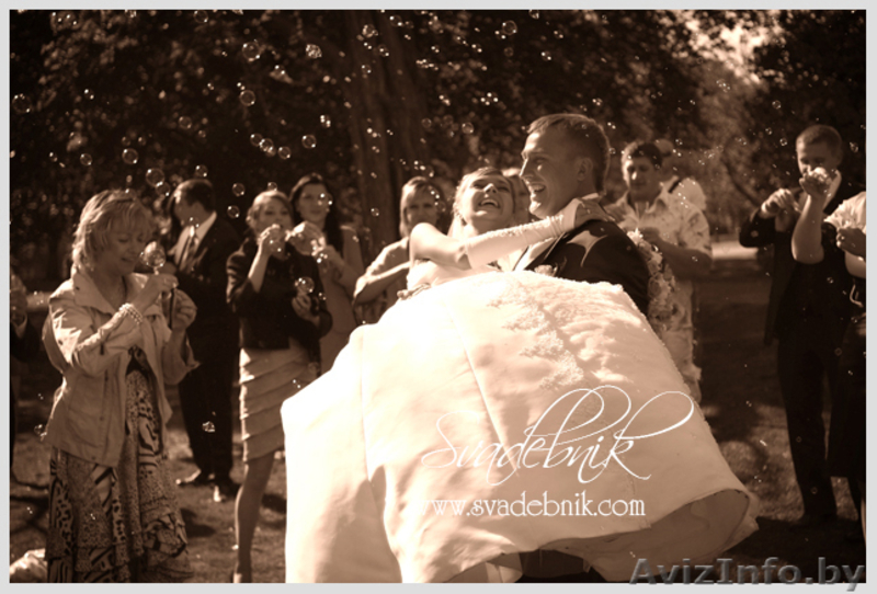 Сбадебный Фотограф Орша www.svadebnik.com - Изображение #2, Объявление #151776