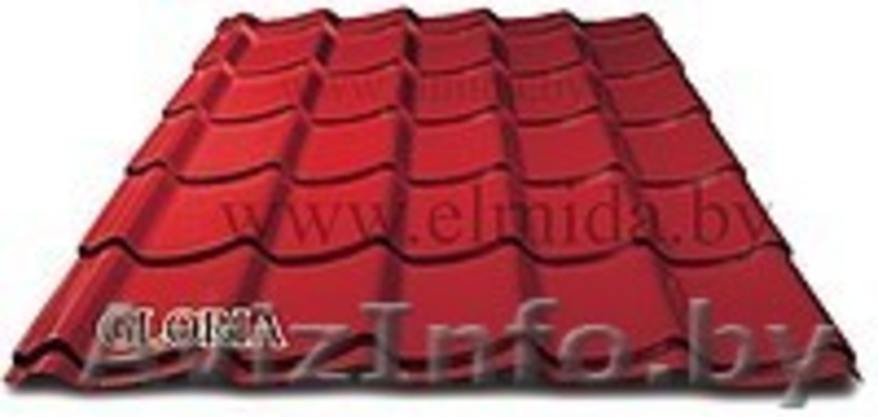 металлочерепица REGAMET  GLORIA - Изображение #1, Объявление #183130