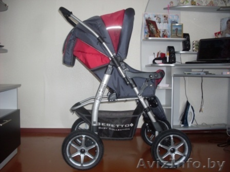 Продам коляску-трансформер Bebetto - Изображение #4, Объявление #228698