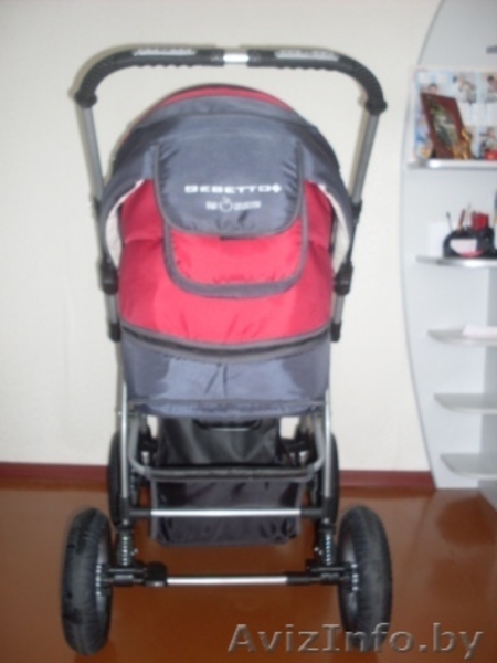 Продам коляску-трансформер Bebetto - Изображение #5, Объявление #228698