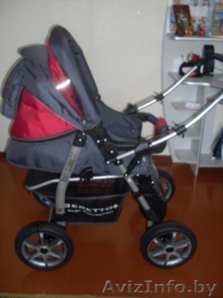 Продам коляску-трансформер Bebetto - Изображение #7, Объявление #228698