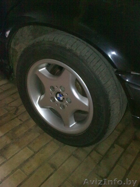 BMW 525i ноябрь 1994 г. 2,5 бензин, ABC, сингализация,литые диски, салон велюр.  - Изображение #3, Объявление #286476