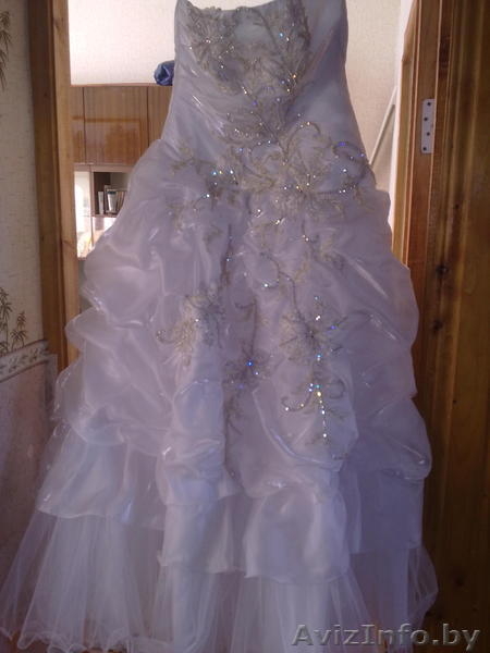  КРАСИВОЕ СВАДЕБНОЕ ПЛАТЬЕ - Изображение #2, Объявление #320317