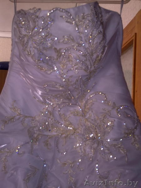  КРАСИВОЕ СВАДЕБНОЕ ПЛАТЬЕ - Изображение #1, Объявление #320317