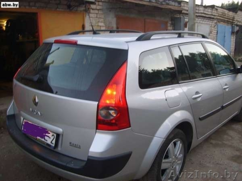Рено-Меган 2005 г.--12000 тыс.$ - Изображение #1, Объявление #383316
