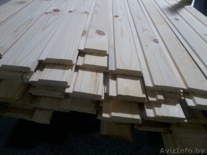 Продам вагонку, блок-хаус, имитацию бруса, доску пола. - Изображение #5, Объявление #488727