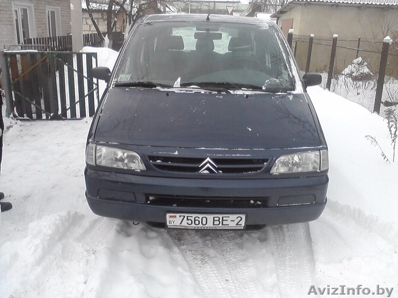 Автомобиль Citroen Evasion - Изображение #1, Объявление #510619