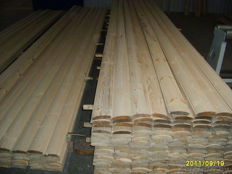 Продам вагонку, блок-хаус, имитацию бруса, доску пола. - Изображение #4, Объявление #488727