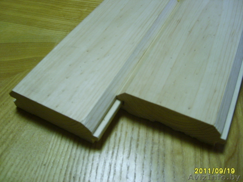 Продам вагонку, блок-хаус, имитацию бруса, доску пола. - Изображение #2, Объявление #488727