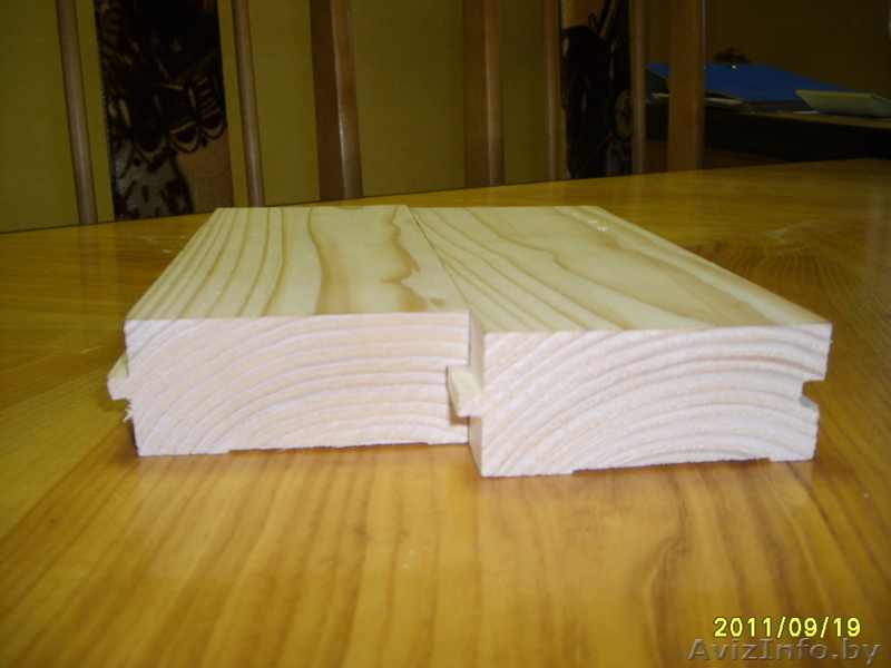 Продам вагонку, блок-хаус, имитацию бруса, доску пола. - Изображение #3, Объявление #488727