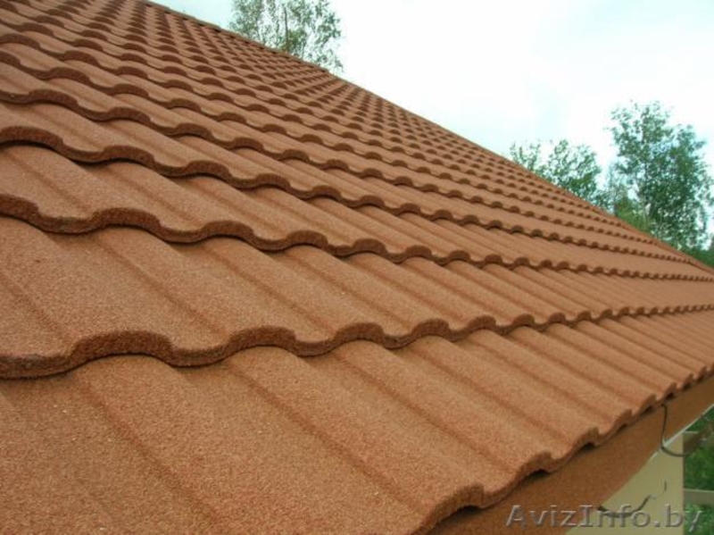 Могилёв стройматериалы.композитная черепица по акции 8 евро - Изображение #2, Объявление #622046