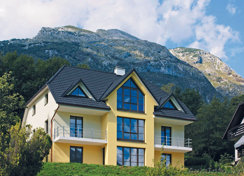 Могилёв стройматериалы.композитная черепица по акции 8 евро - Изображение #3, Объявление #622046