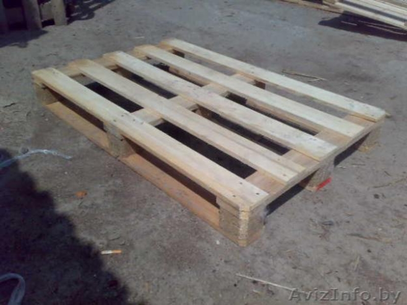 Продам поддоны деревянные б\у (Орша) - Изображение #1, Объявление #923095