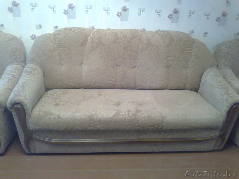 набор мягкой мебели Лагуна, б/у - Изображение #1, Объявление #989855