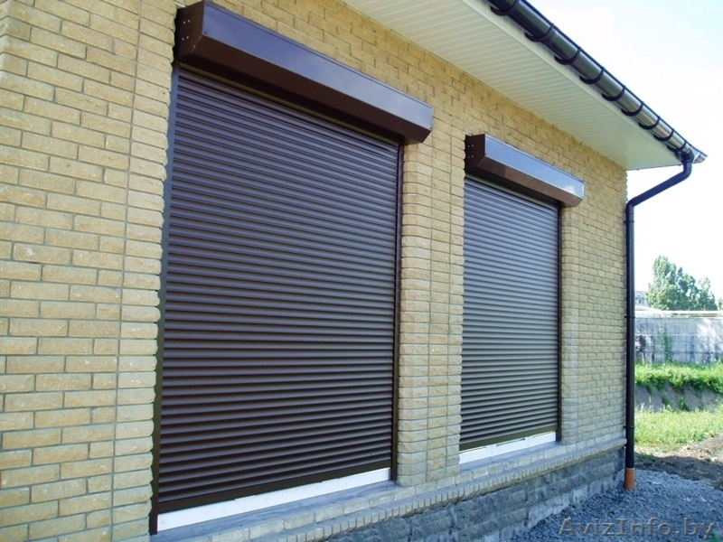 гаражные  ворота секционные, роллеты, шлагбаумы - Изображение #2, Объявление #1010358