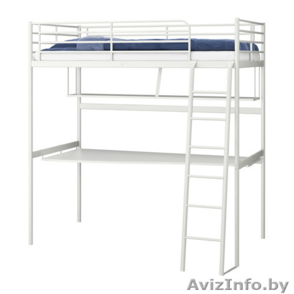 Продам кровать-чердак Ikea - Изображение #2, Объявление #1017907