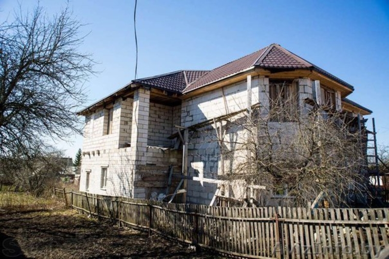 Продам незавершенный законсервированный дом г Орша раен Заднепровье пер 2й школь - Изображение #3, Объявление #1089931