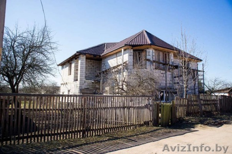 Продам незавершенный законсервированный дом г Орша раен Заднепровье пер 2й школь - Изображение #1, Объявление #1089931