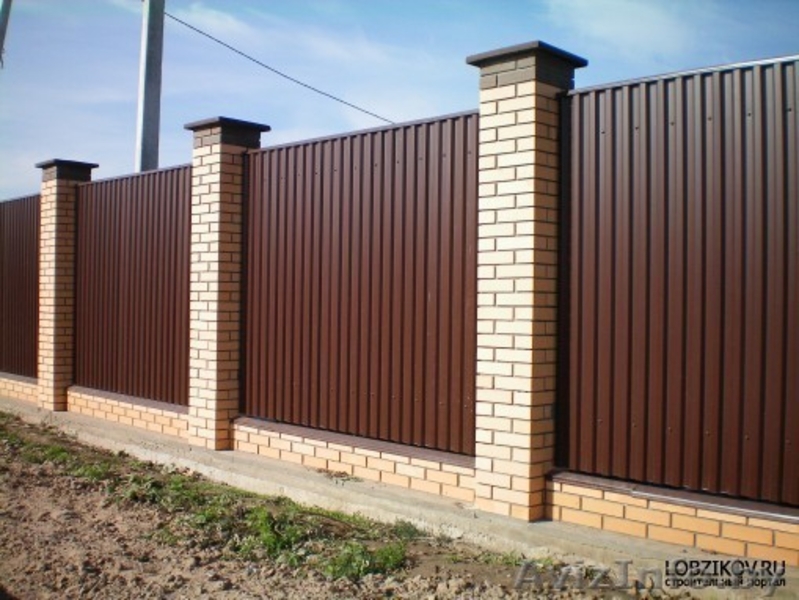 Профнастил на ворота калитки изаборыв Могилеве стал ещё дешевле!!! - Изображение #3, Объявление #1165948