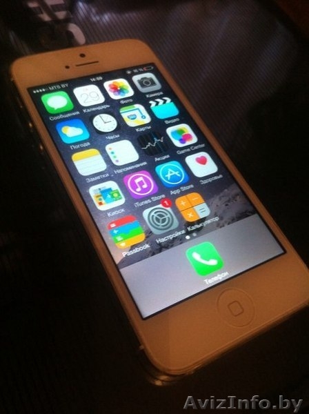 iPhone 5 16 gb Neverlock оригинал - Изображение #2, Объявление #1182586