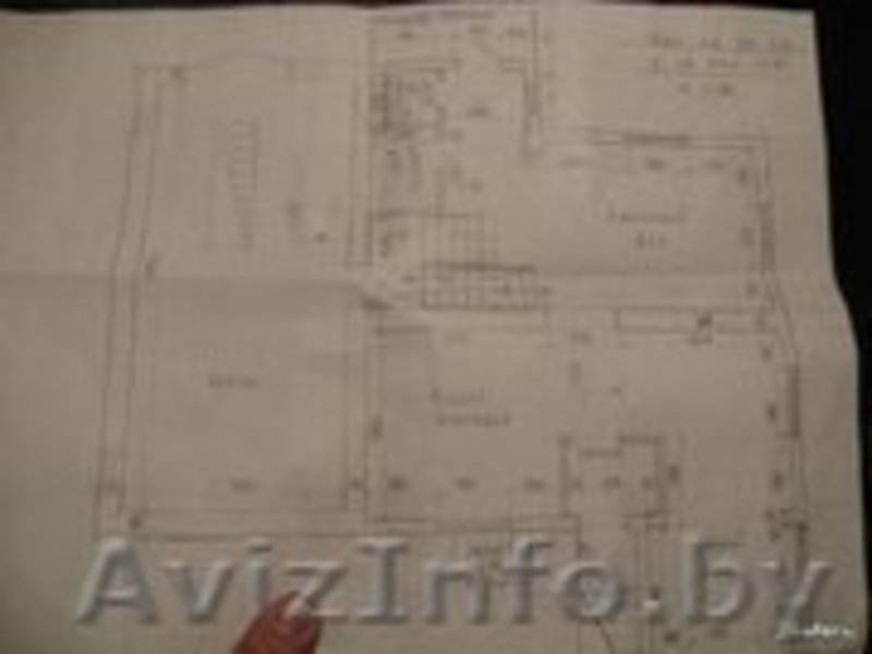 недостроенный дом в г.п. Коханово - Изображение #2, Объявление #1198153